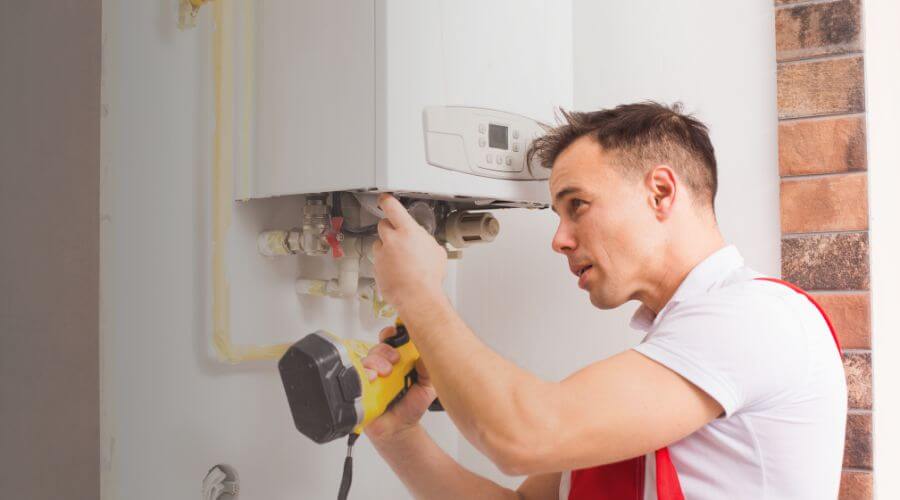 Local water heater installation in South Carver, MA